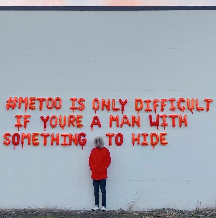 Are You Looking for Inspirational Sentences Written with Balloons? You