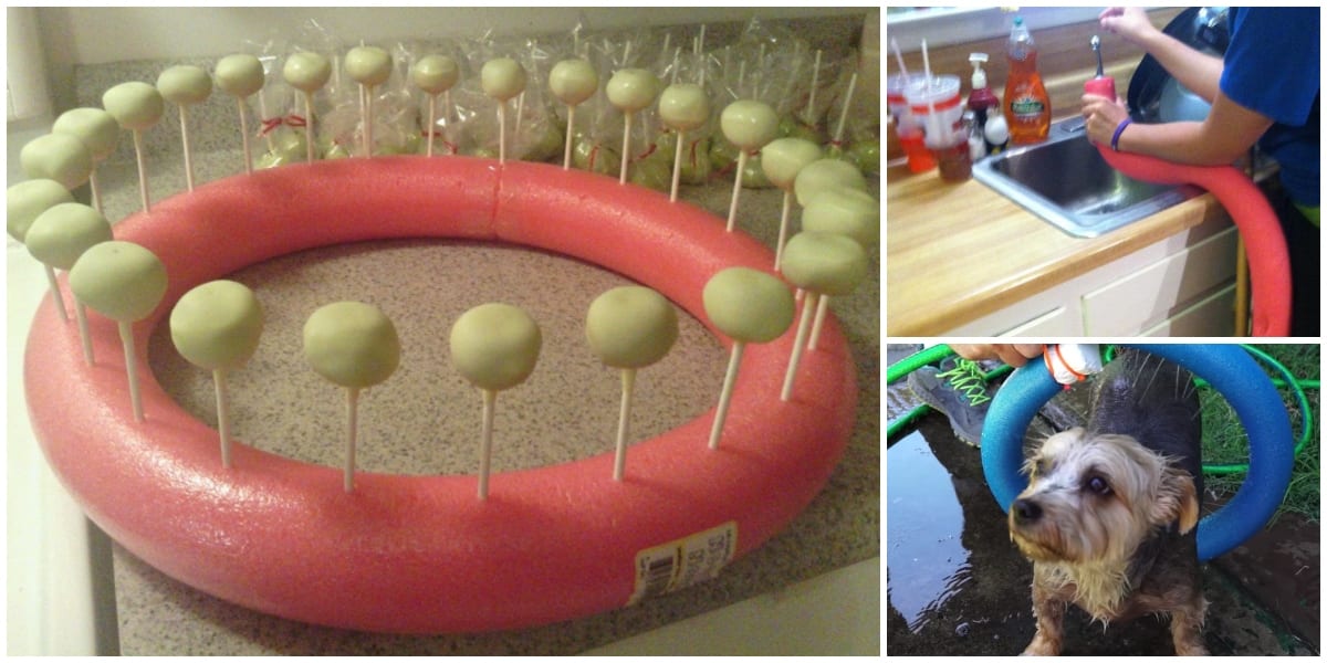 Make Life Easier With Pool Noodles 40+ Helpful Hacks why these